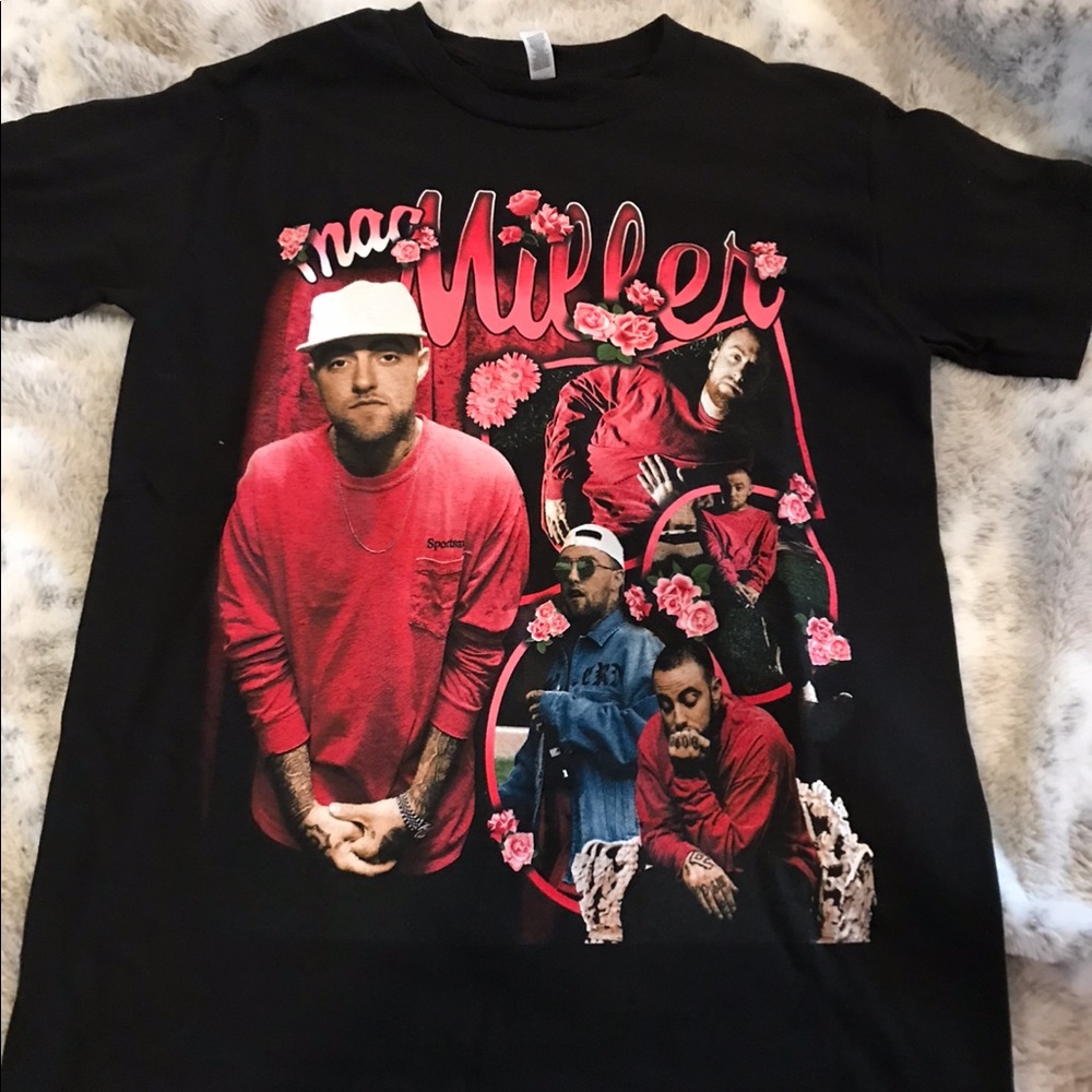 Mac miller Tshirt xl
